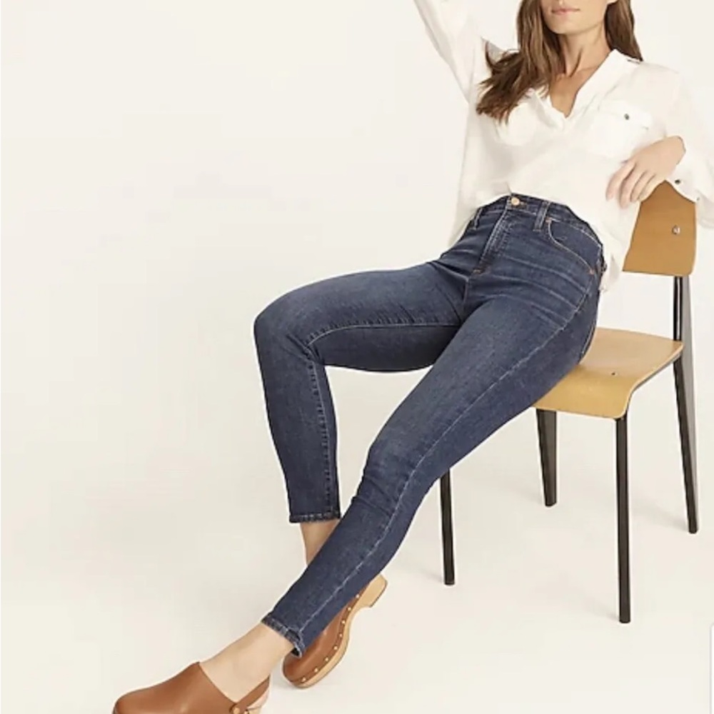 J. Crew curvy toothpick jean size 30